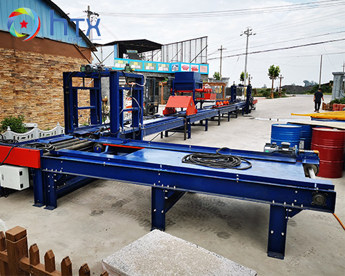 Automatische Betonmaschinen für die Produktion von Kunststein