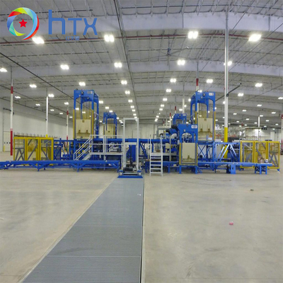 Hochproduktive Betonwandplatten Maschine Beton Wetcast machen