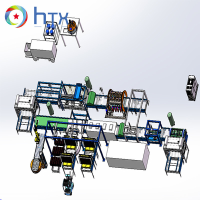 Maßgeschneiderte Maschine für die Produktion von Kultursteinen