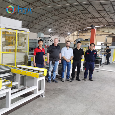 Hocheffiziente Sandstein-Haltungswandmachmaschine Veneer Stein Produktionslinie