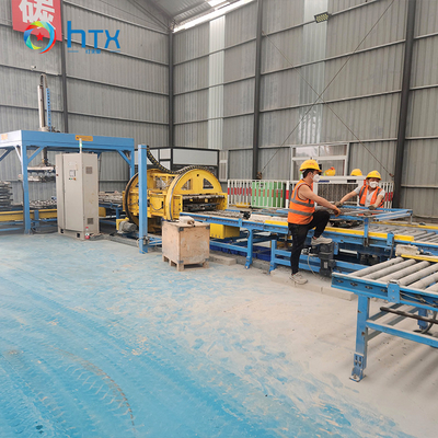 Vollautomatische Maschine zur Herstellung von Betonzaunplatten