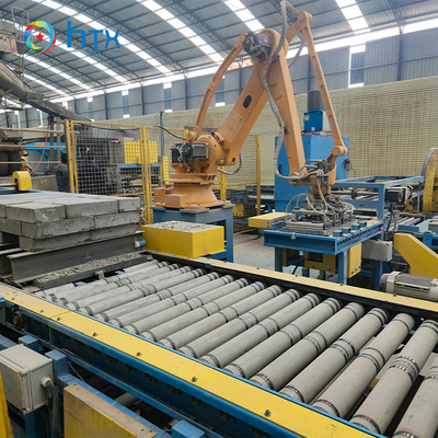 Automatische Gießmaschine zur Herstellung von Veneersteinen