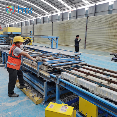 Beton-Dosiermaschine Beton-Block-Produktionslinie