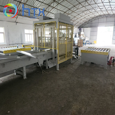 Hohe Produktivität Betonplattendachfliesen Produktionslinie Betonzaun Panel Maschine