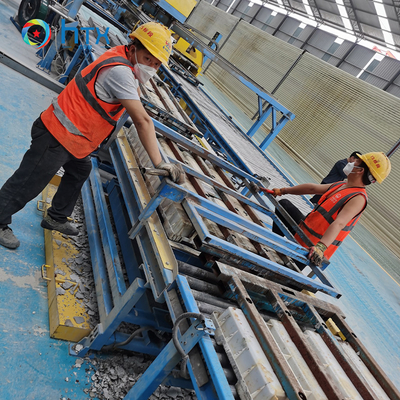 Produktionslinie zur Herstellung von Betonhalterblöcken