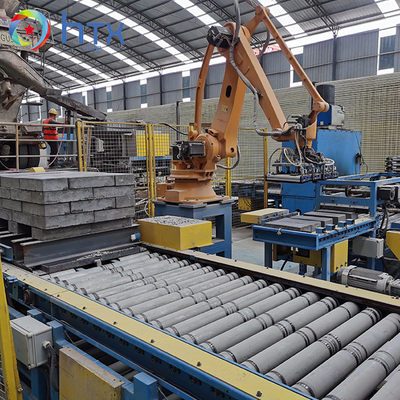 Hohe Effizienz niedrige Kosten Kerbstone Machinerie Beton Schläfer Wände Maschine
