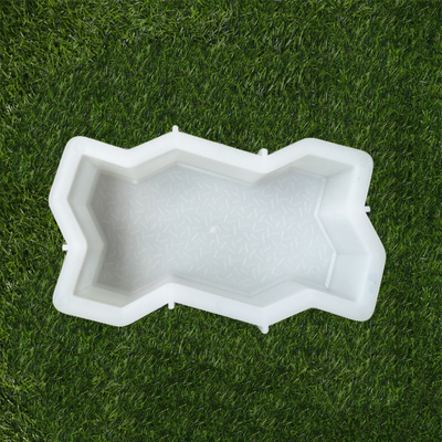 PVCplastikstraßenbetoniermaschinen-Form des Ahornblatt-400-500kg/Cm2 für Gehweg