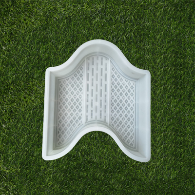 PVCplastikstraßenbetoniermaschinen-Form des Ahornblatt-400-500kg/Cm2 für Gehweg