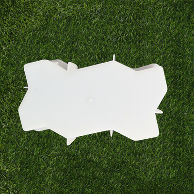 PVCplastikstraßenbetoniermaschinen-Form des Ahornblatt-400-500kg/Cm2 für Gehweg