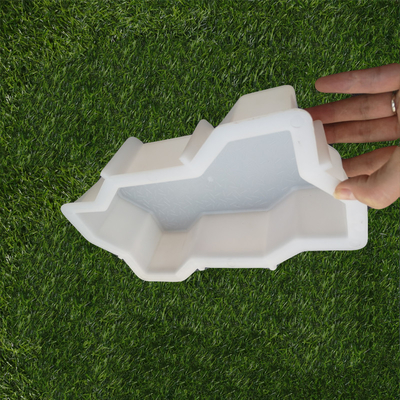 PVCplastikstraßenbetoniermaschinen-Form des Ahornblatt-400-500kg/Cm2 für Gehweg