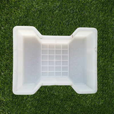 Hexagon 9 Zoll-Patio-Tretenplastikstraßenbetoniermaschinen-Form-Ebene glatt