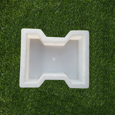 Hexagon 9 Zoll-Patio-Tretenplastikstraßenbetoniermaschinen-Form-Ebene glatt
