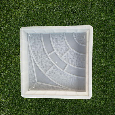 Vorgußstraßenbetoniermaschinen-Hersteller-Form, Silikon-Plastikformen für Ineinander greifenfliesen