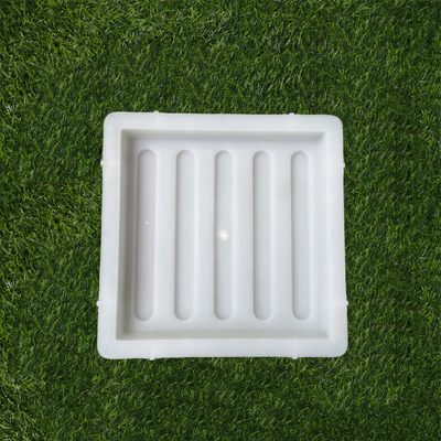 Vorgußstraßenbetoniermaschinen-Hersteller-Form, Silikon-Plastikformen für Ineinander greifenfliesen