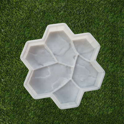 Dekorative konkrete Plastikstraßenbetoniermaschinen-Vorgußform für Garten