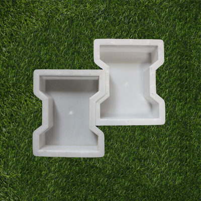 Diy fabrizierte den Garten-Straßenbetoniermaschinen-Form-Plastik-1500mal-Gebrauch vor