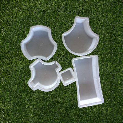 Diy fabrizierte den Garten-Straßenbetoniermaschinen-Form-Plastik-1500mal-Gebrauch vor