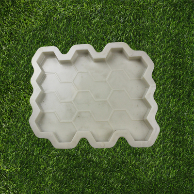 Diy fabrizierte den Garten-Straßenbetoniermaschinen-Form-Plastik-1500mal-Gebrauch vor
