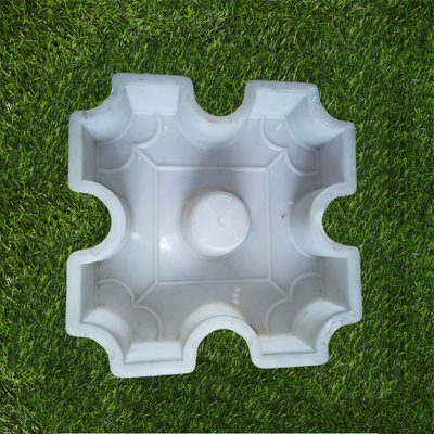 Fliesenverbindung Plastikform Afrika PVC Ahornblatt Paver Block Paving Form