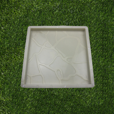 Fliesenverbindung Plastikform Afrika PVC Ahornblatt Paver Block Paving Form