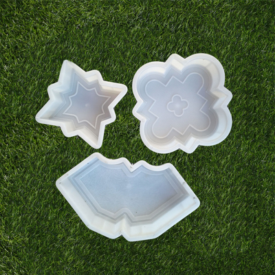 Konkrete ineinandergreifende Plastikstraßenbetoniermaschinen-Form für Garten-Wege