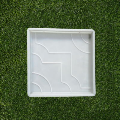 Konkrete Straßenbetoniermaschinen-Form der Fliesenkleber-Plastikstraßenbetoniermaschinen-Form-200X100mm