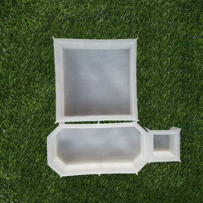Konkrete Straßenbetoniermaschinen-Form der Fliesenkleber-Plastikstraßenbetoniermaschinen-Form-200X100mm