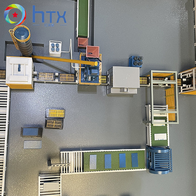 Automatische nass werfende Dosierer-Maschine für die Kunststein-Fertigungsstraße-Fütterung