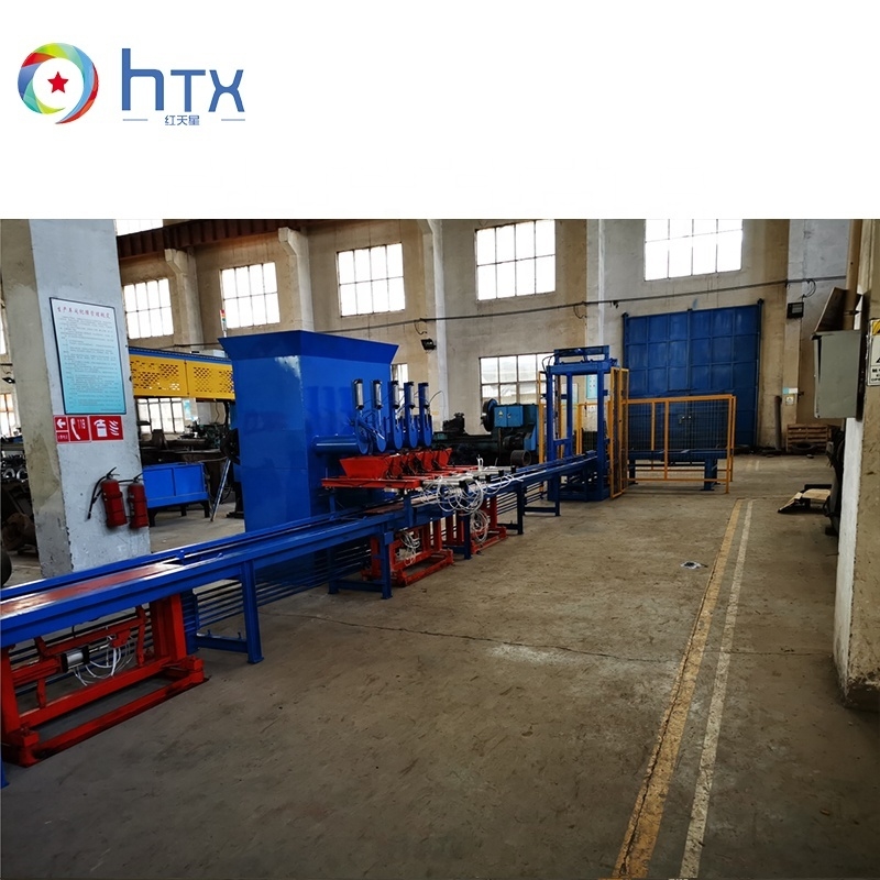 Maschinerie-Plastikstraßenbetoniermaschinen-Fertigungsstraße 7000*1000*1800mm der hohen Leistung nass geworfene PLC-Steuerung