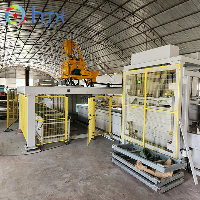Automatische Paver-Block-Machinerie Nassgussmaschinen für die industrielle Produktion