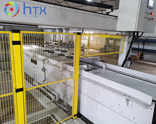 Effiziente Produktionslinie für Wandplatten, einfach zu bedienende Produktreihe aus künstlichem Stein