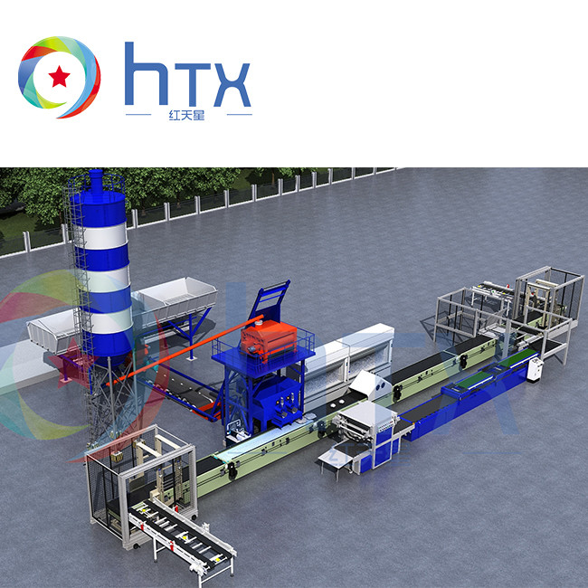 Hochkapazitäts-Nassgussbeton-Dosiermaschine für die Produktion von künstlichem Stein