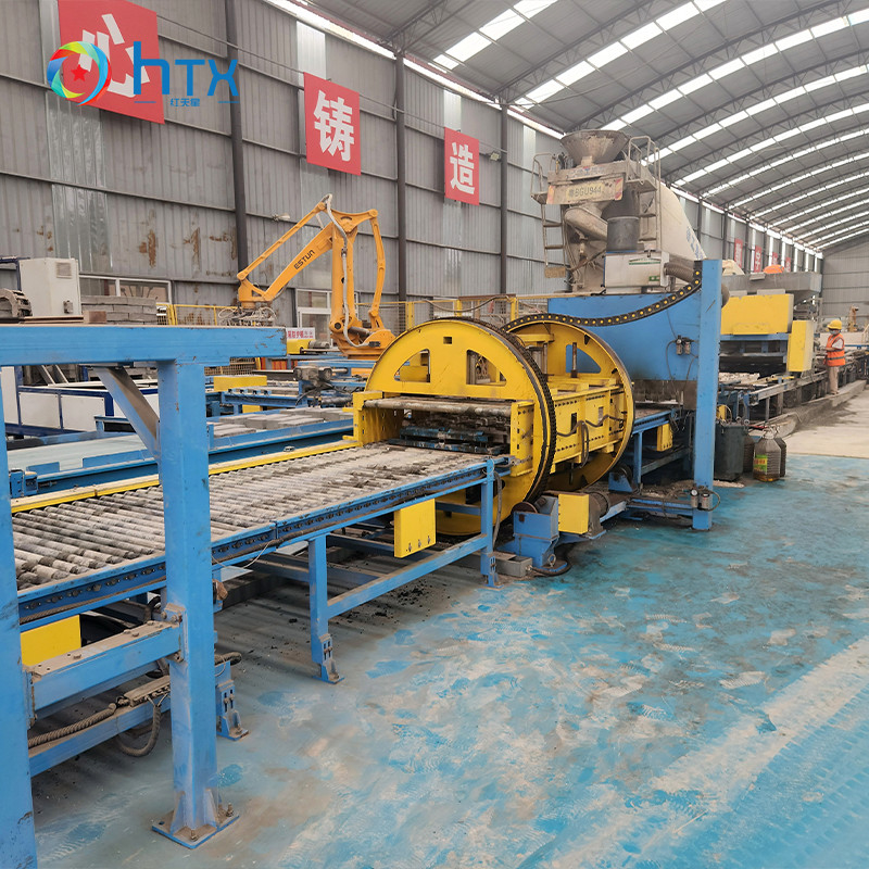 Schnelle und einfache Installation mit Zaunplattenmaschine für Venner Stein Formen